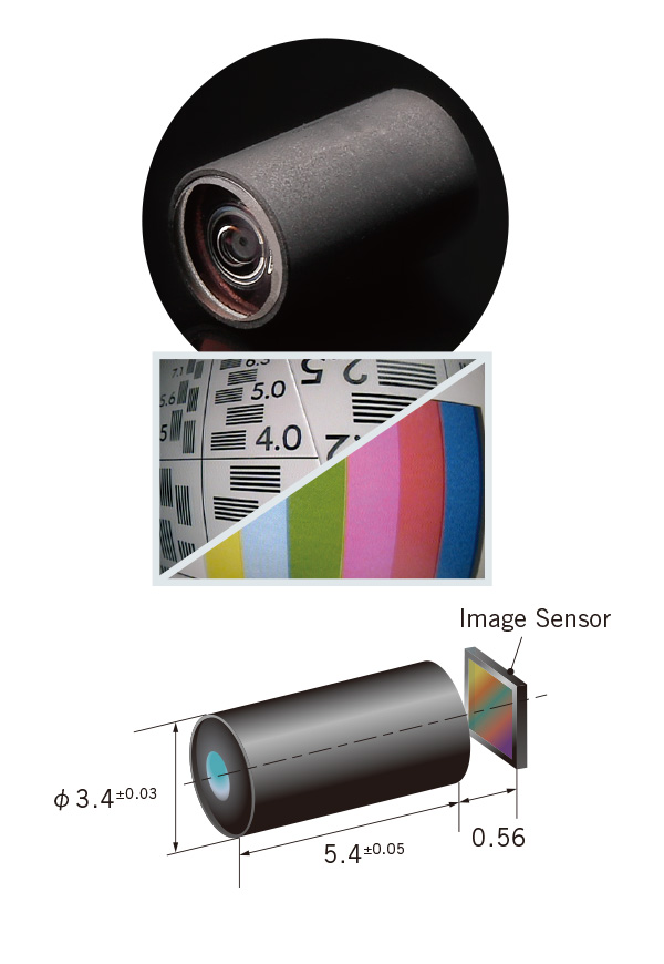 Endoscope Lenses/ Lens Units｜SUMITA OPTICAL GLASS, Inc.
