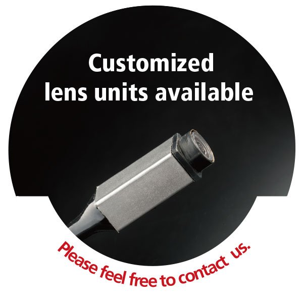 Customized lens units available Please feel free to contact us.