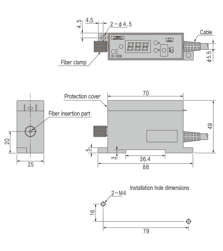 Makito 6654 - Lampe Stérilisateur UV Nurek