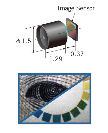 Sumita Endoscope Lens -レンズユニット-｜株式会社住田光学ガラス