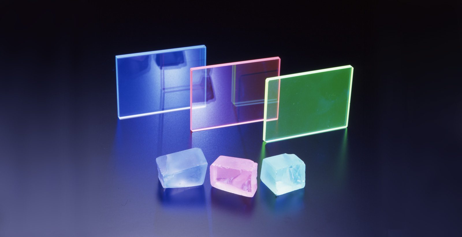 ルミラス -機能性蛍光ガラス-
